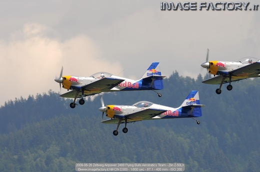 2009-06-26 Zeltweg Airpower 2468 Flying Bulls Aerobatics Team - Zlin Z-50LX